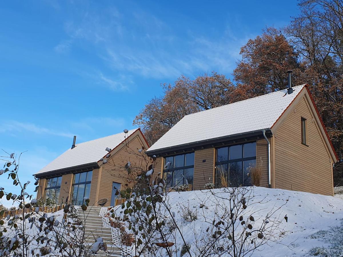 Odenwald-Lodge Mit Infrarotsauna Und E-Ladestation "Haus Purpur" Reichelsheim 외부 사진