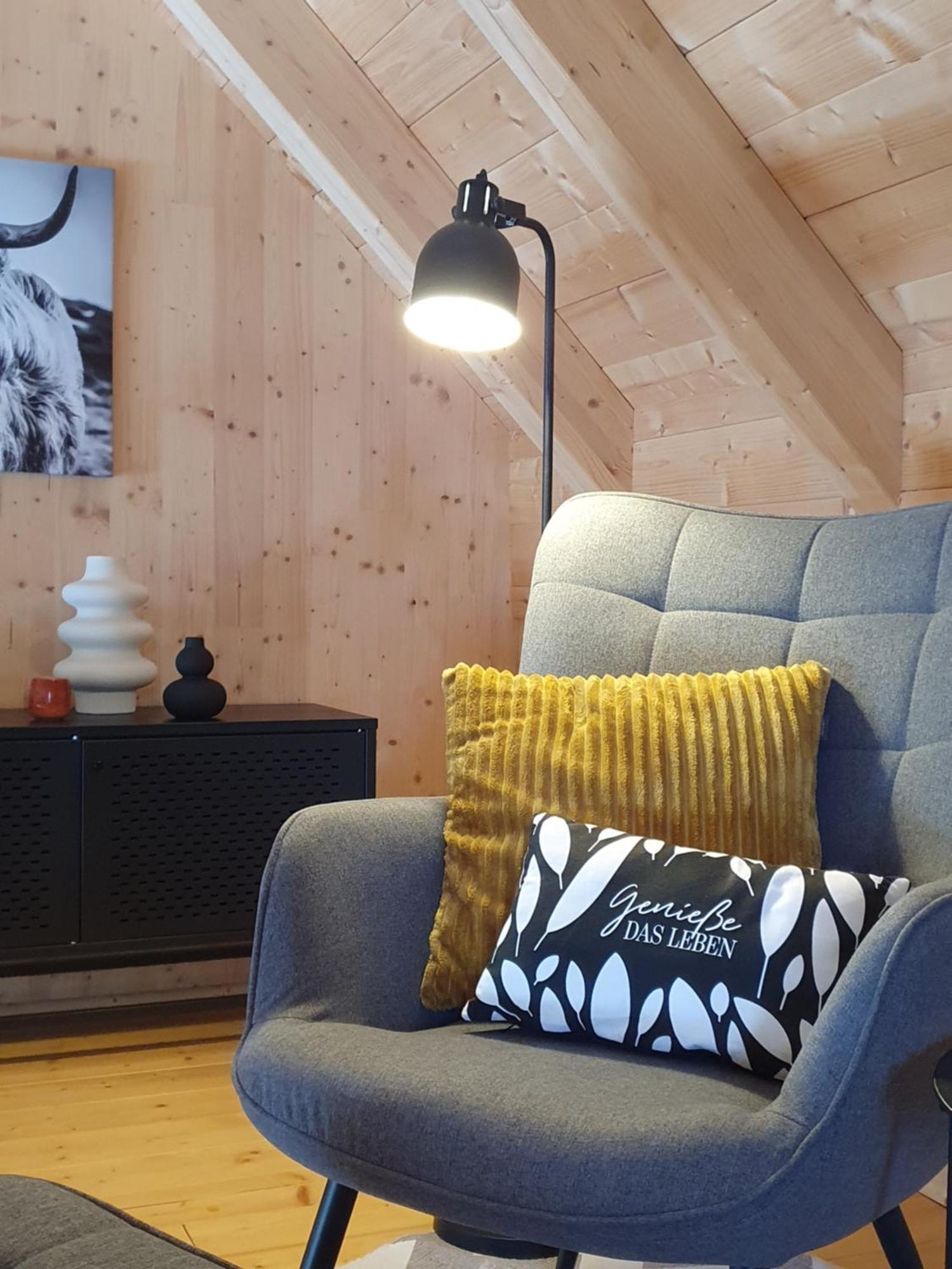 Odenwald-Lodge Mit Infrarotsauna Und E-Ladestation "Haus Purpur" Reichelsheim 외부 사진