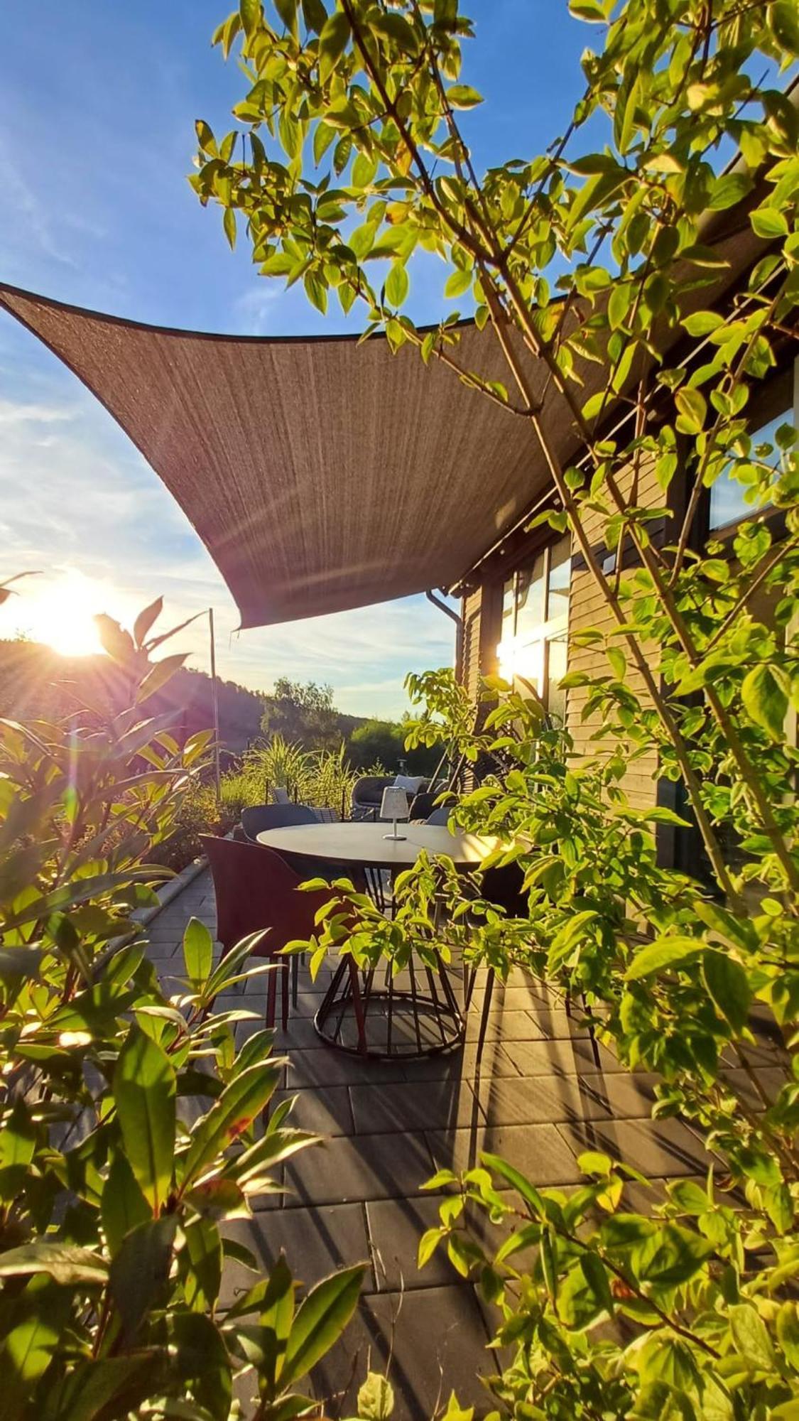 Odenwald-Lodge Mit Infrarotsauna Und E-Ladestation "Haus Purpur" Reichelsheim 외부 사진