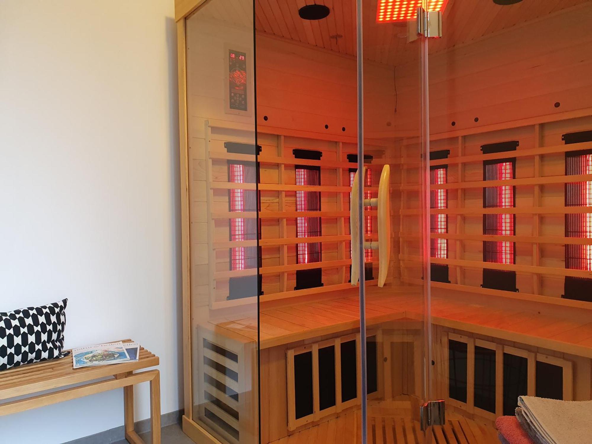 Odenwald-Lodge Mit Infrarotsauna Und E-Ladestation "Haus Purpur" Reichelsheim 외부 사진