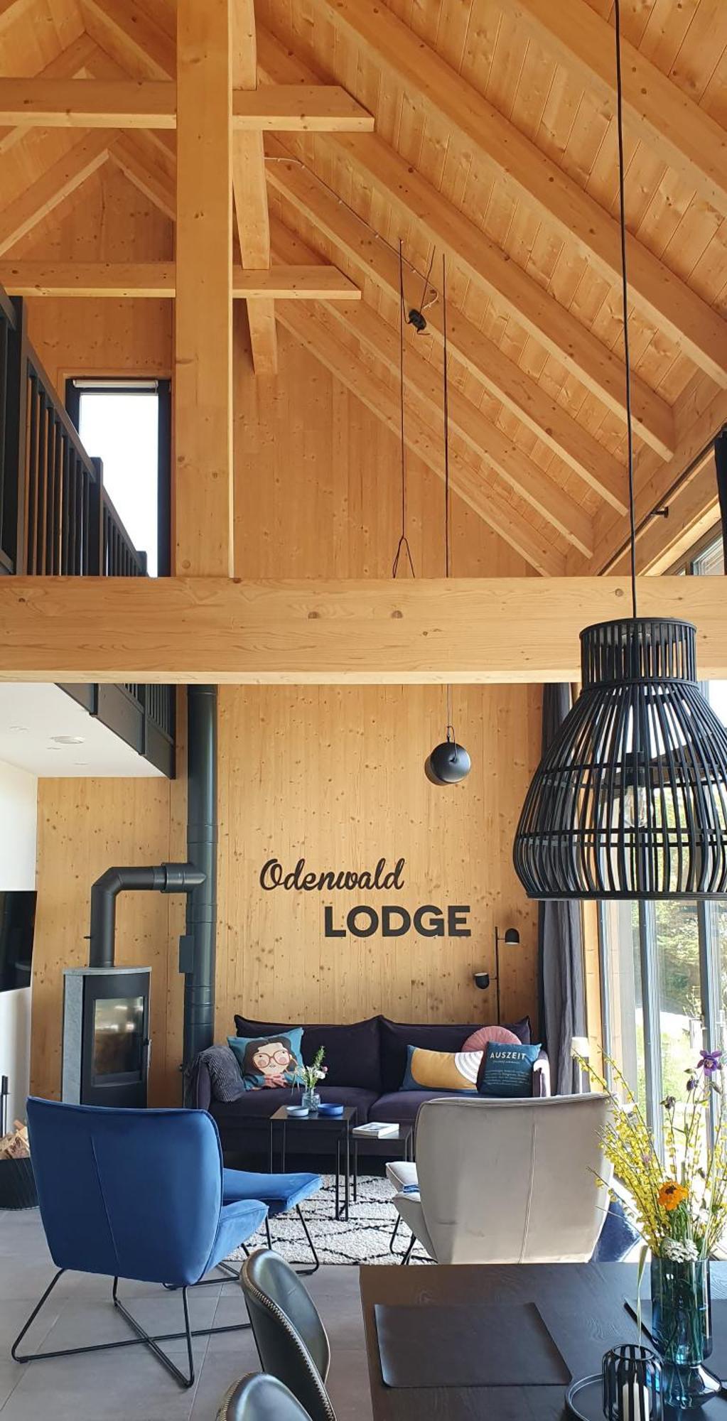 Odenwald-Lodge Mit Infrarotsauna Und E-Ladestation "Haus Purpur" Reichelsheim 외부 사진