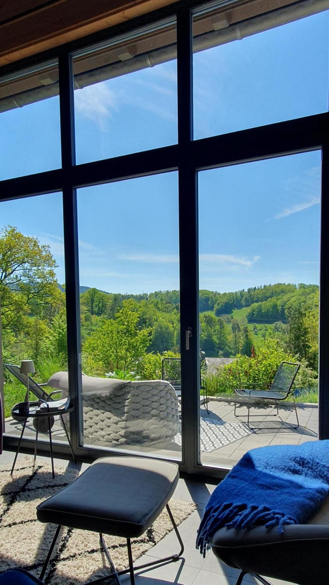 Odenwald-Lodge Mit Infrarotsauna Und E-Ladestation "Haus Purpur" Reichelsheim 외부 사진