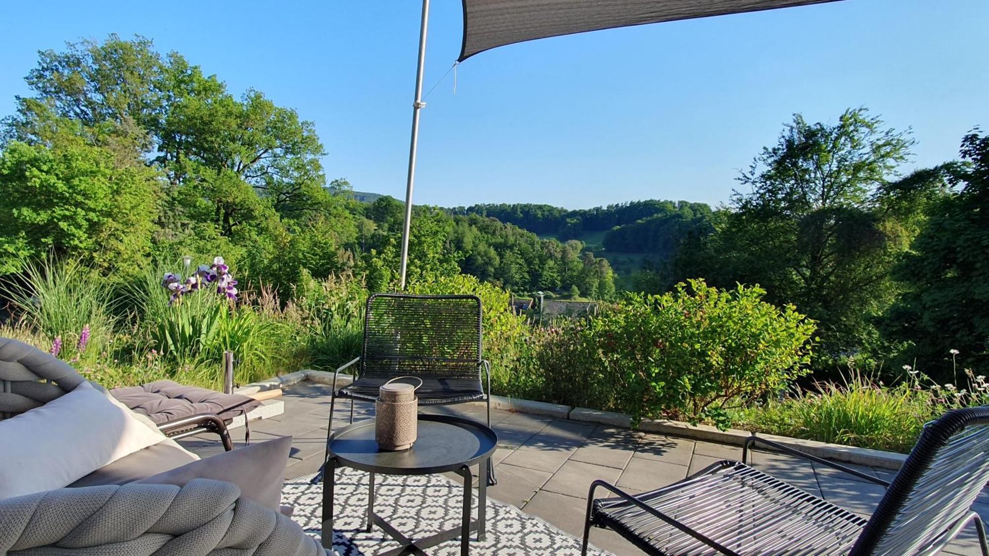 Odenwald-Lodge Mit Infrarotsauna Und E-Ladestation "Haus Purpur" Reichelsheim 외부 사진