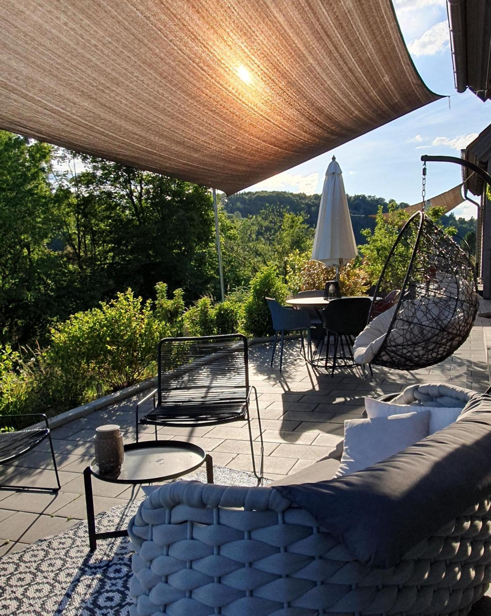 Odenwald-Lodge Mit Infrarotsauna Und E-Ladestation "Haus Purpur" Reichelsheim 외부 사진